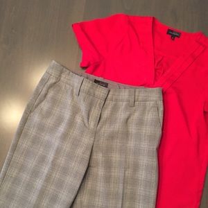 The Limited Basic Red Shirt